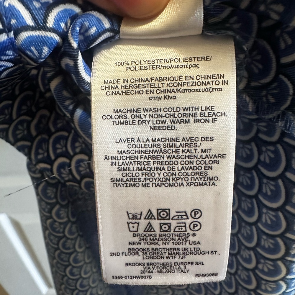 Brooks Brothers blue knee length Dress - Picture 4 of 4